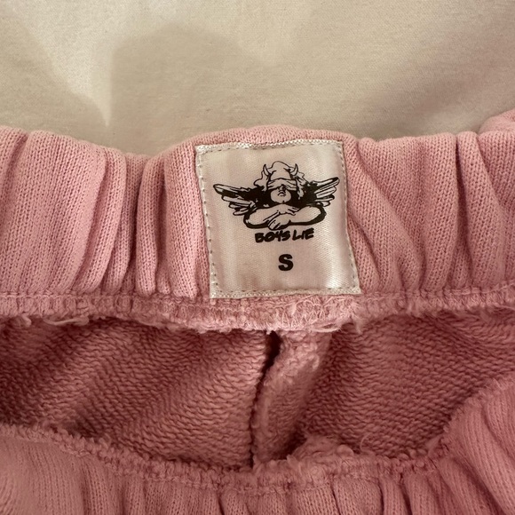 Boyslie Pink sweatpants - Picture 4 of 5